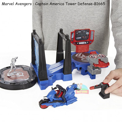 Marvel Avengers : Captain America Tower Defense-B1665